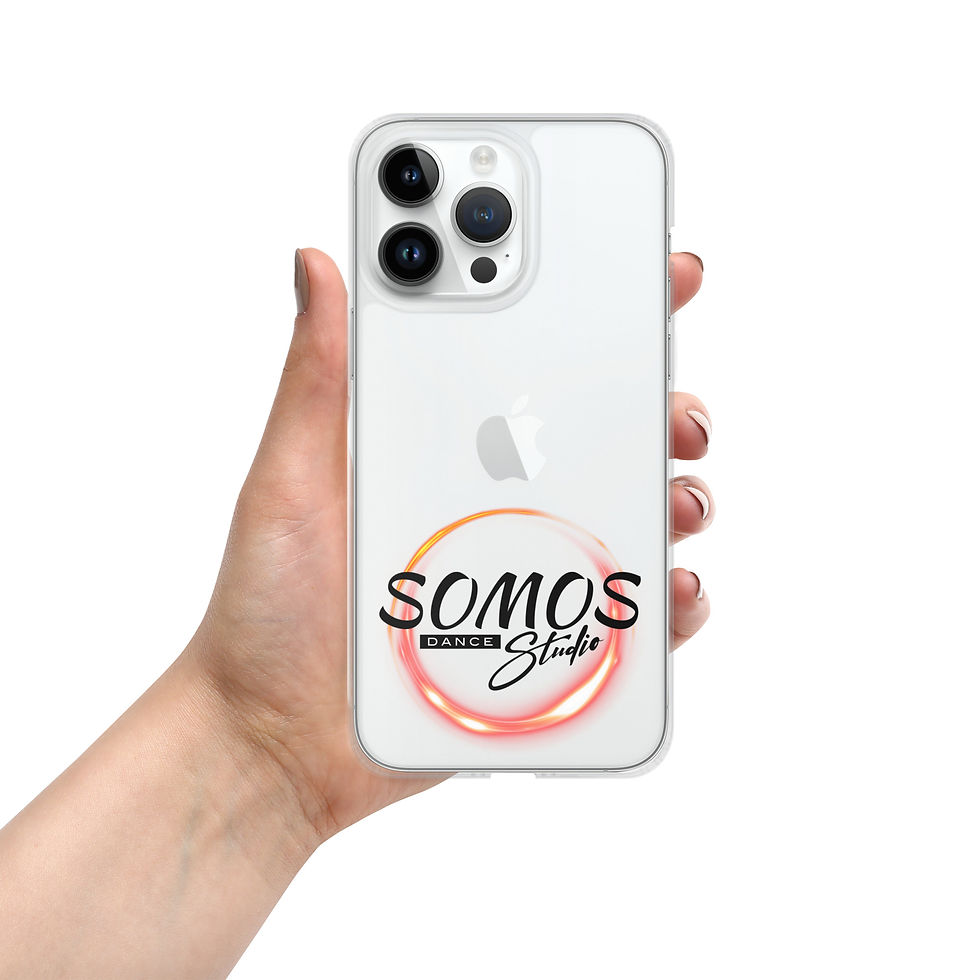 Somos Clear Case for iPhone®