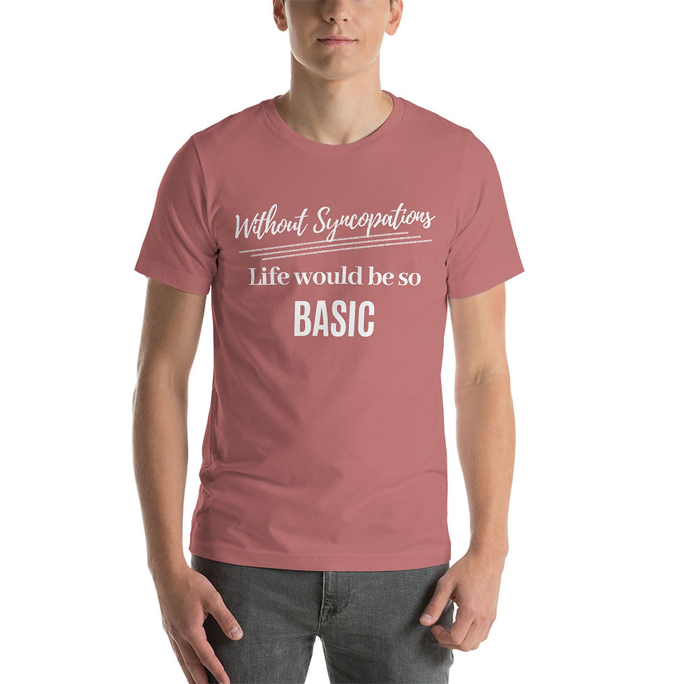 Thumbnail: Syncopations - Short-Sleeve Unisex T-Shirt