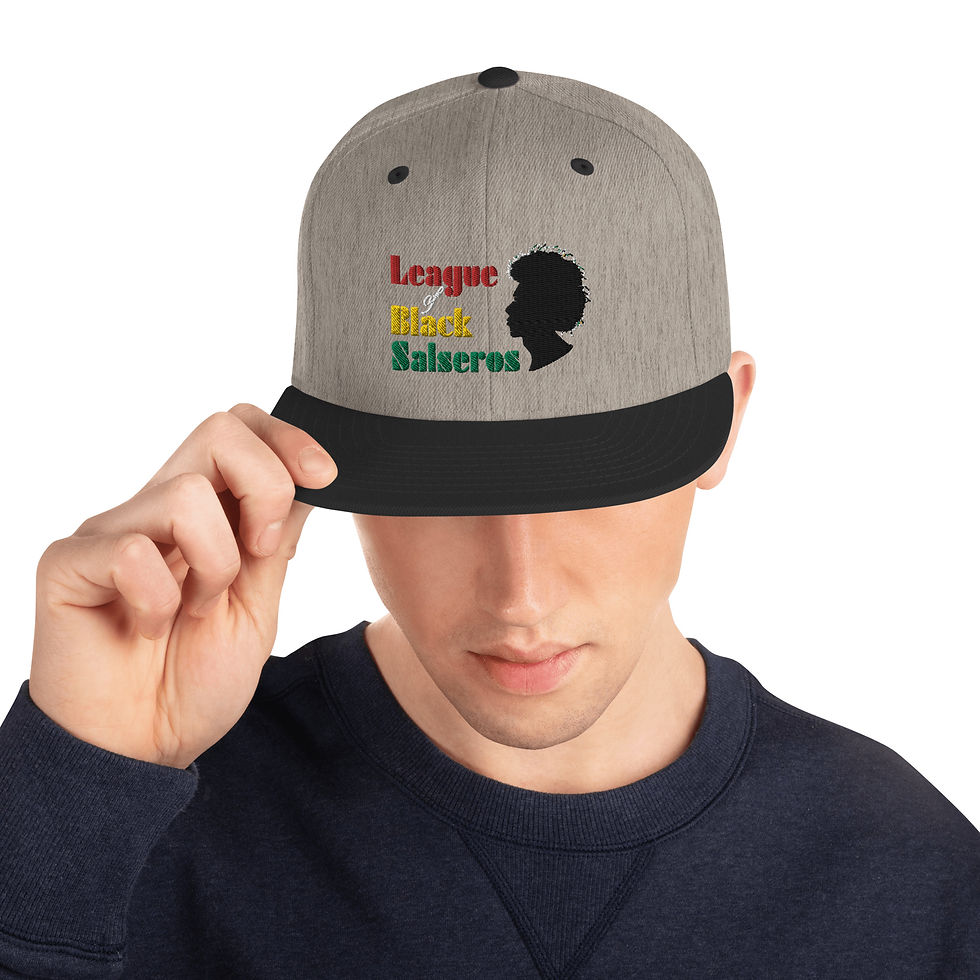 Thumbnail: League of Black Salseros - Snapback Hat