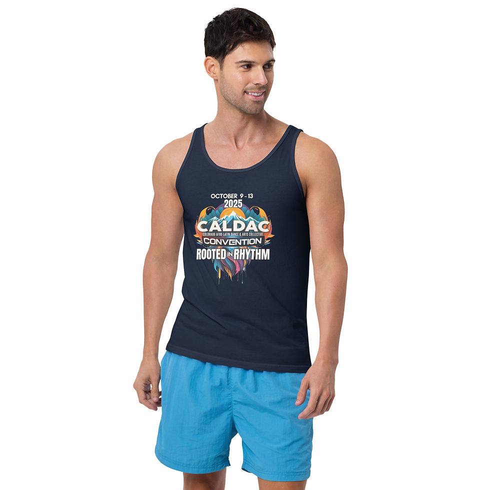 Thumbnail: CALDAC 2025 Men's Tank Top 