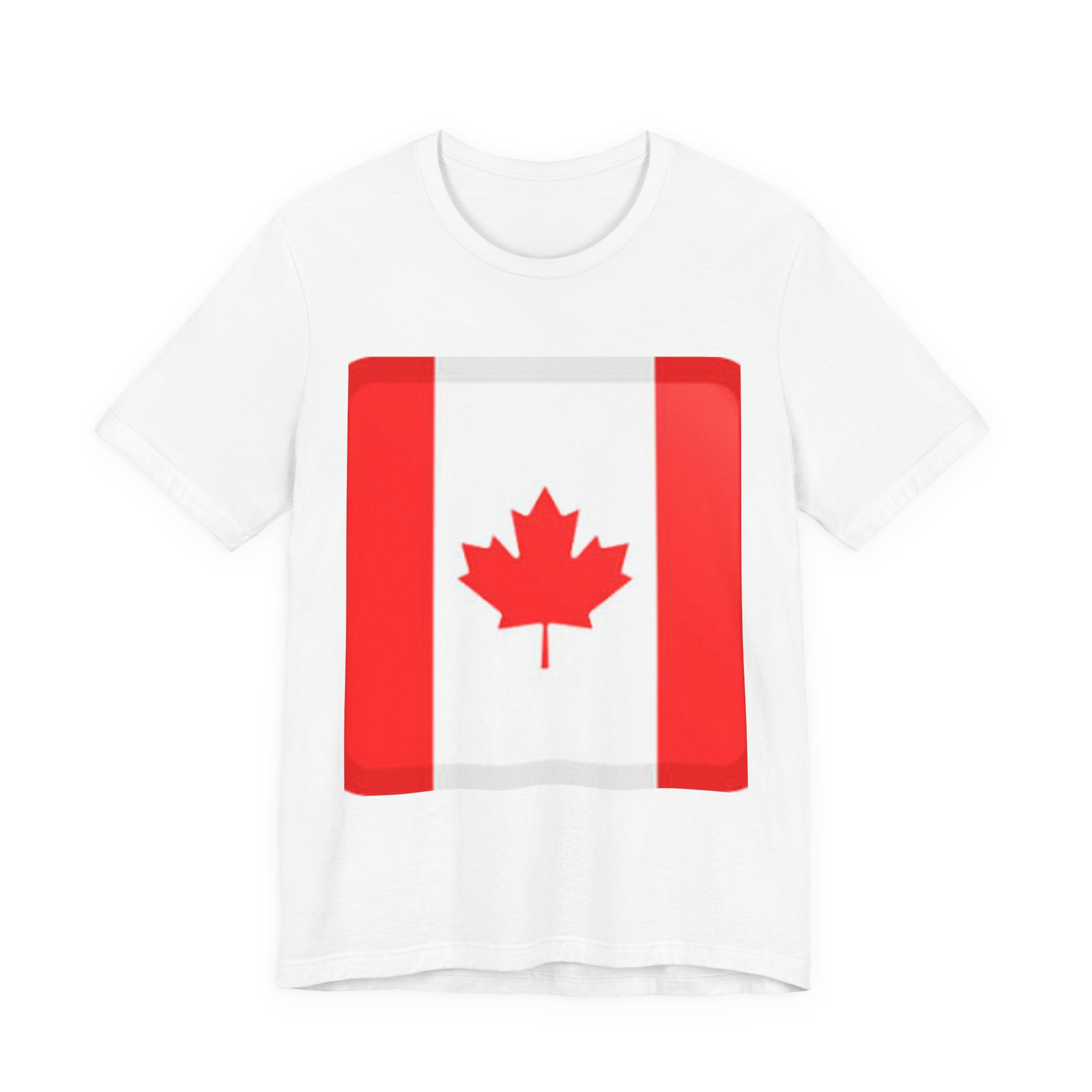 Canadian Flag T‑Shirt – Maple Leaf Canada Pride Tee