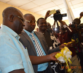 Inauguration officielle de Radio Oxygène le 18/05/2018