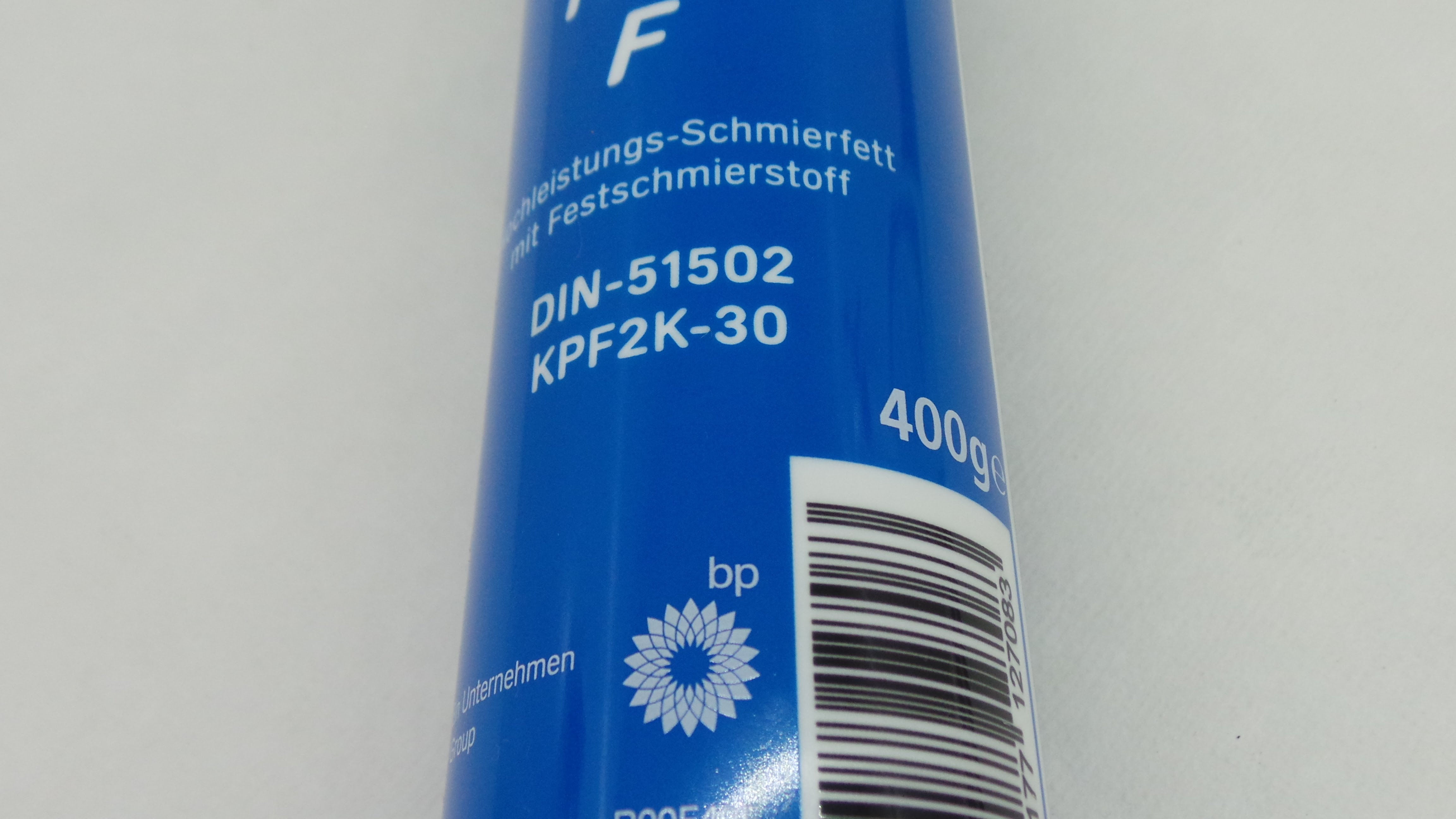 Смазка Aral DIN - 51502 KPF2K-30 400gr