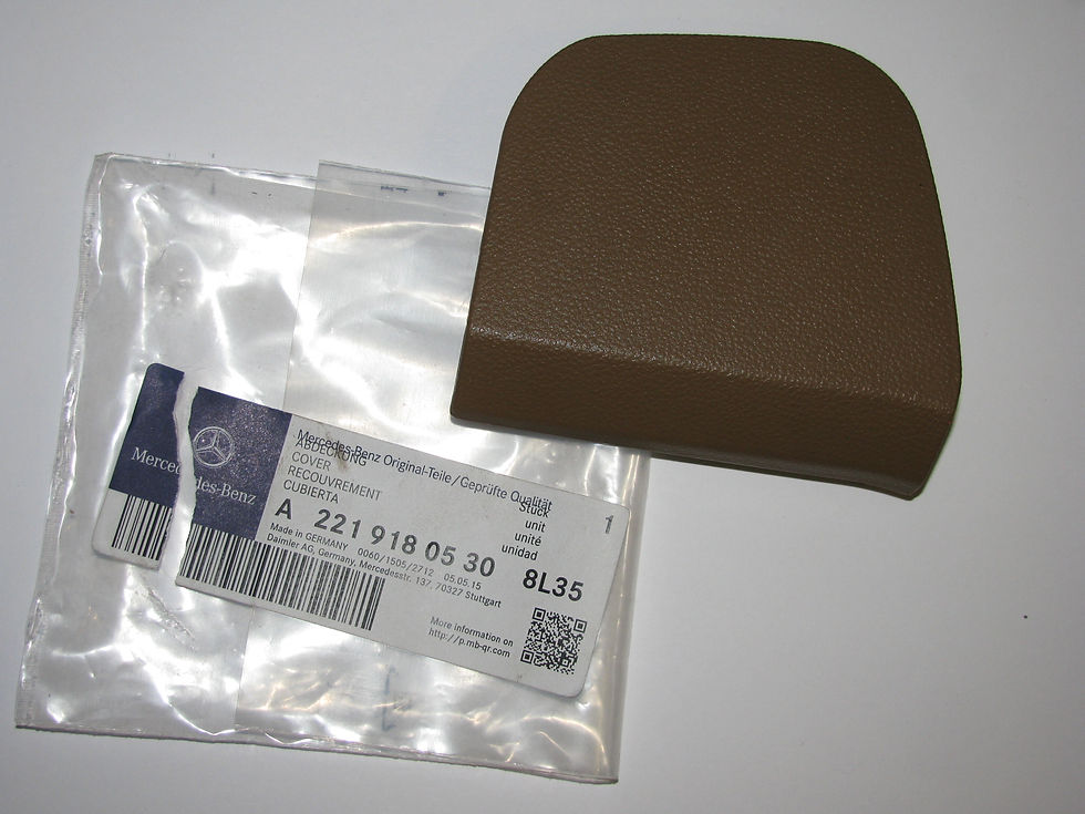 Миниатюра: Накладка сиденья Mercedes S221 A2219180530