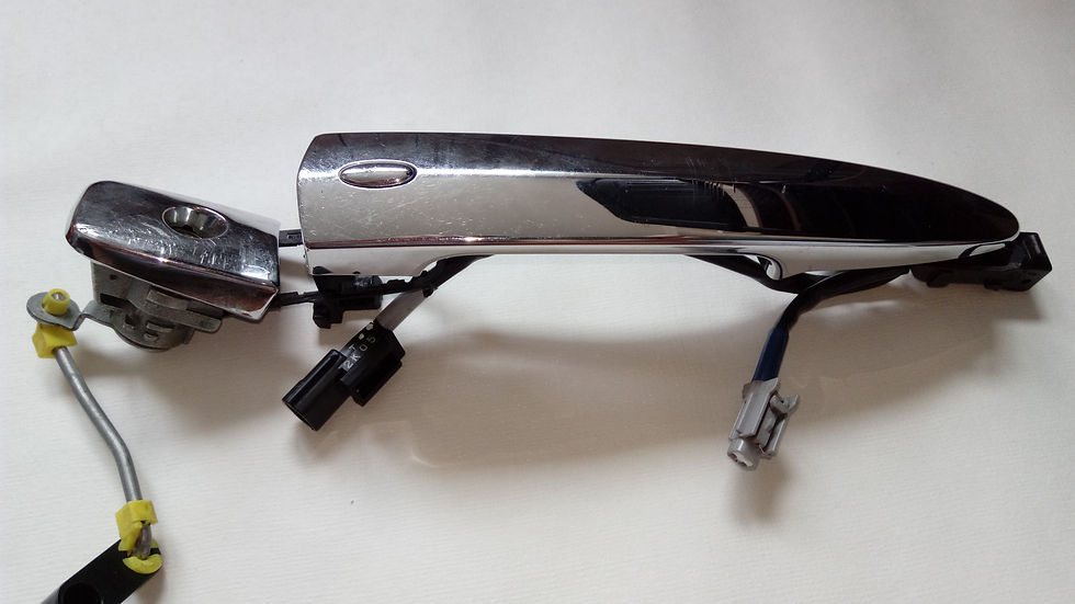 Ручка водительская с замком и кнопкой