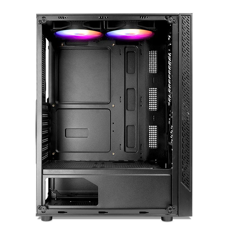 Miniatura: GABINETE PICHAU HX310 ATX COM 2 FANS RAINBOW  LATERAL DE VIDRO