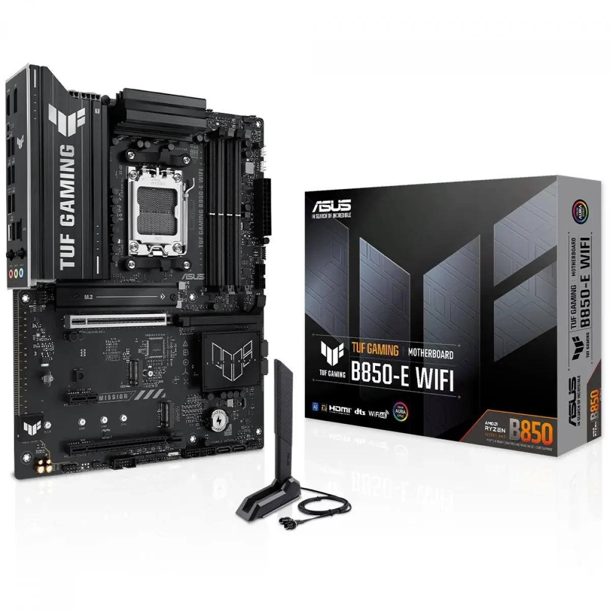 Placa Mãe Asus TUF B850-E WiFi AMD AM5 ATX