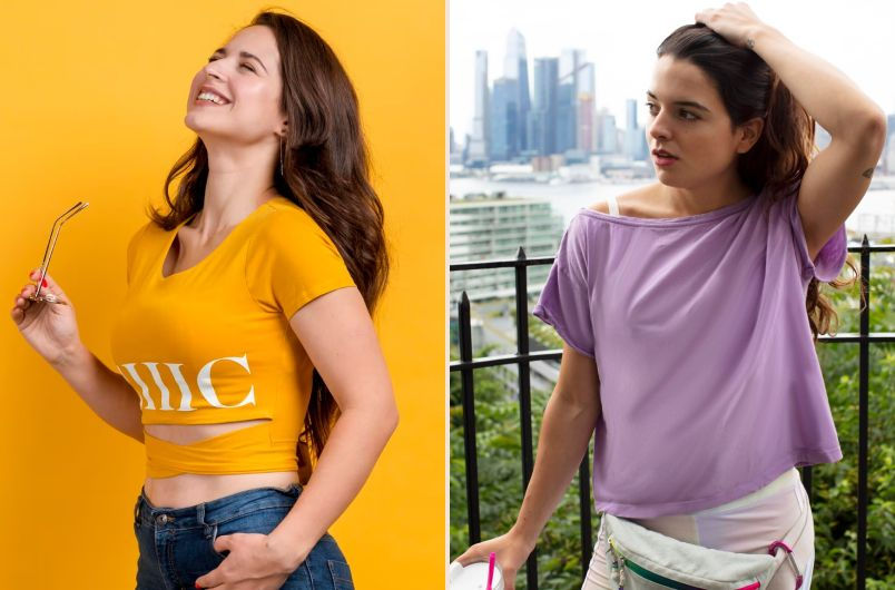 High-quality women's T-shirt from Apparize, designed for comfort and elegance