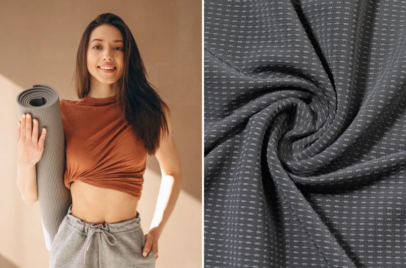 Comfortable fitness T-shirt from Apparize, made with moisture-wicking and breathable materials