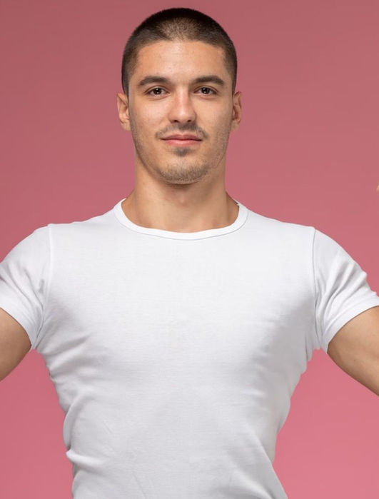 Eco-friendly fitness T-shirt by Apparize, crafted from sustainable and activewear-friendly fabrics