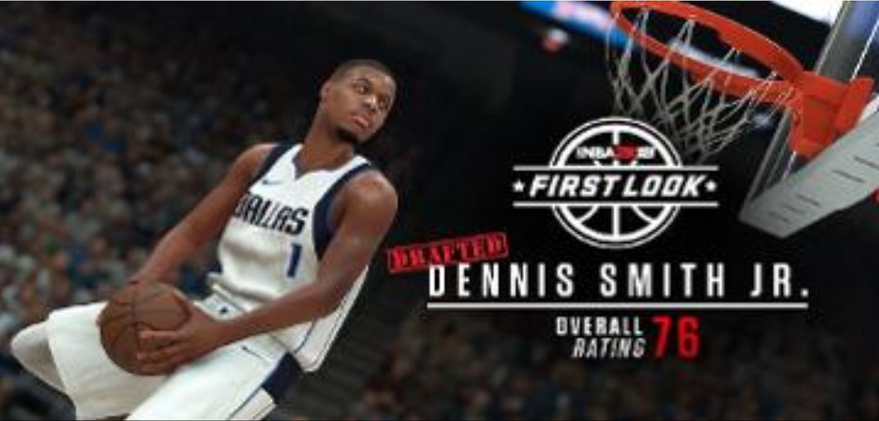 Dennis Smith NBA 2K18