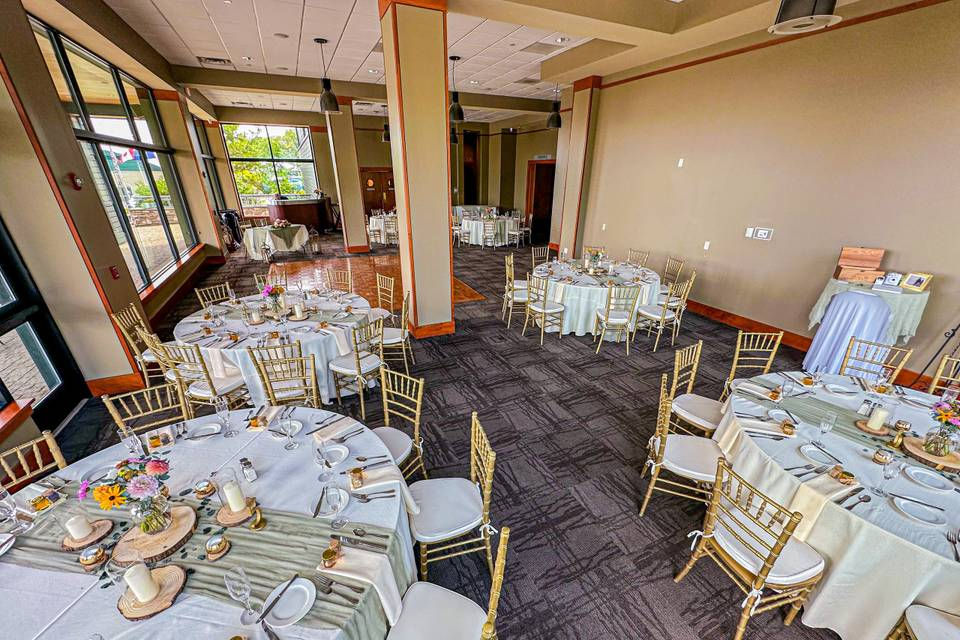 Reception Dinner