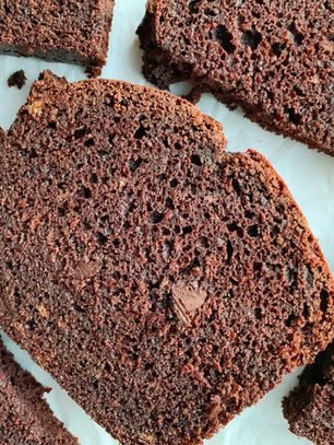 Double Chocolate Banana Bread