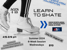 Learn to Ice Skate Continues this Summer with Springfield Recreation Department and Union Sports Arena