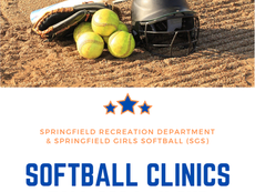 Softball Clinics for K-2nd Graders in Fall 2024