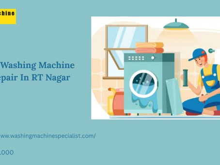 LG Washing Machine Repair In RT Nagar