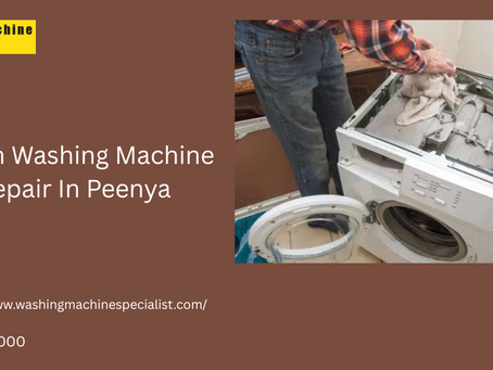 Bosch Washing Machine Repair In Peenya