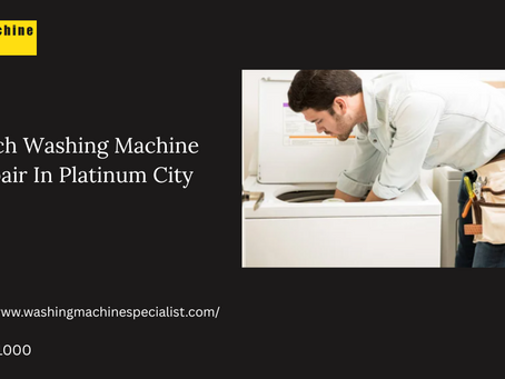 Bosch Washing Machine Repair In Platinum City
