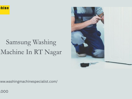 Samsung Washing Machine In RT Nagar