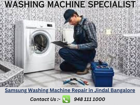 Samsung washing machine repair in Jindal Bangalore
