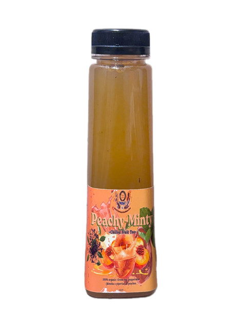 Peachy-Minty (Chilled tea)