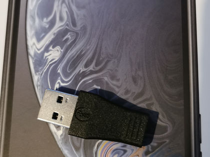 iPhone cable adapter