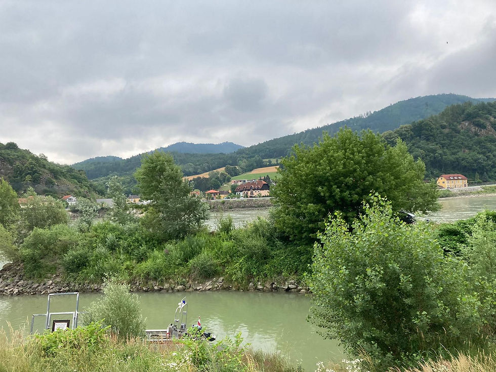 Donau "Der Hacken"