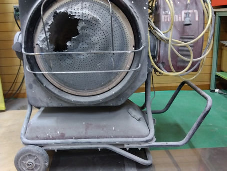 【修理事例】赤外線ヒーター修理