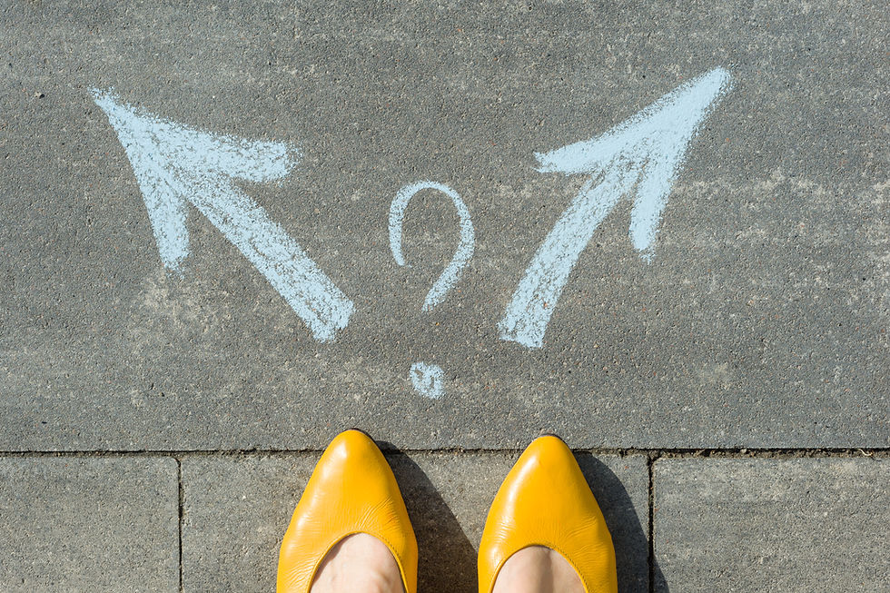 The Key to Calm Decision Making in Uncertain Times