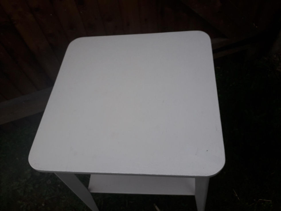 Thumbnail: SOLD ....Mid -century side table