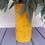 Thumbnail: Bitossi  Aldo Londi style -ITALIAN yellow vase - Brutalist design.