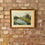 Thumbnail: Water colour Original Art- Country River Scene