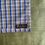 Thumbnail: Luxury Cotton  Handkerchief - Purple / beige