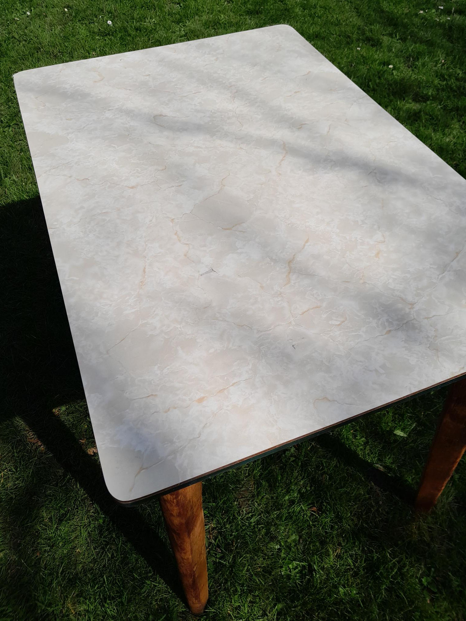 Vintage 50's formica table / desk