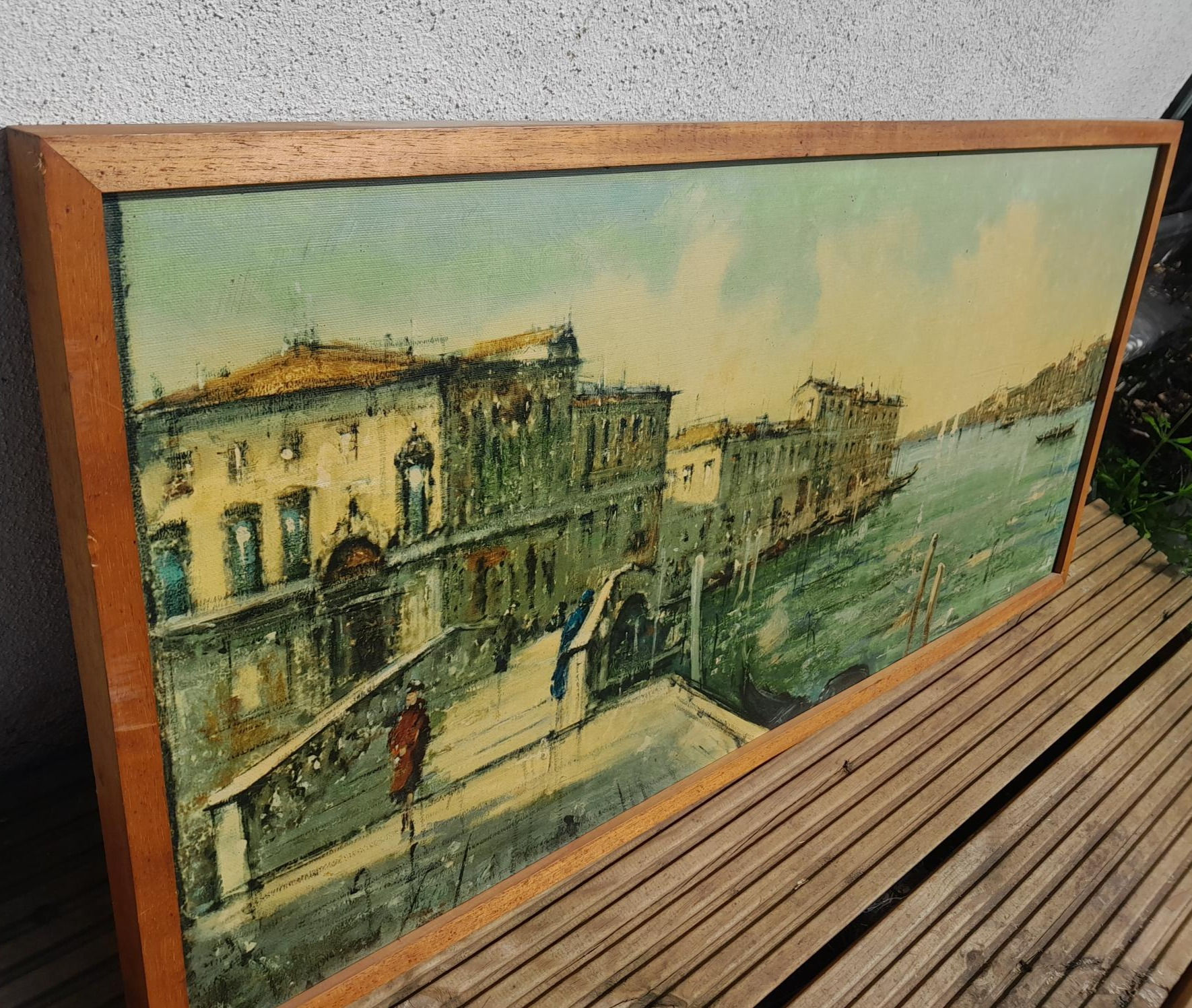 Vintage Venice print