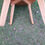 Thumbnail: SOLD ****Mid century Solid wood small coffee table