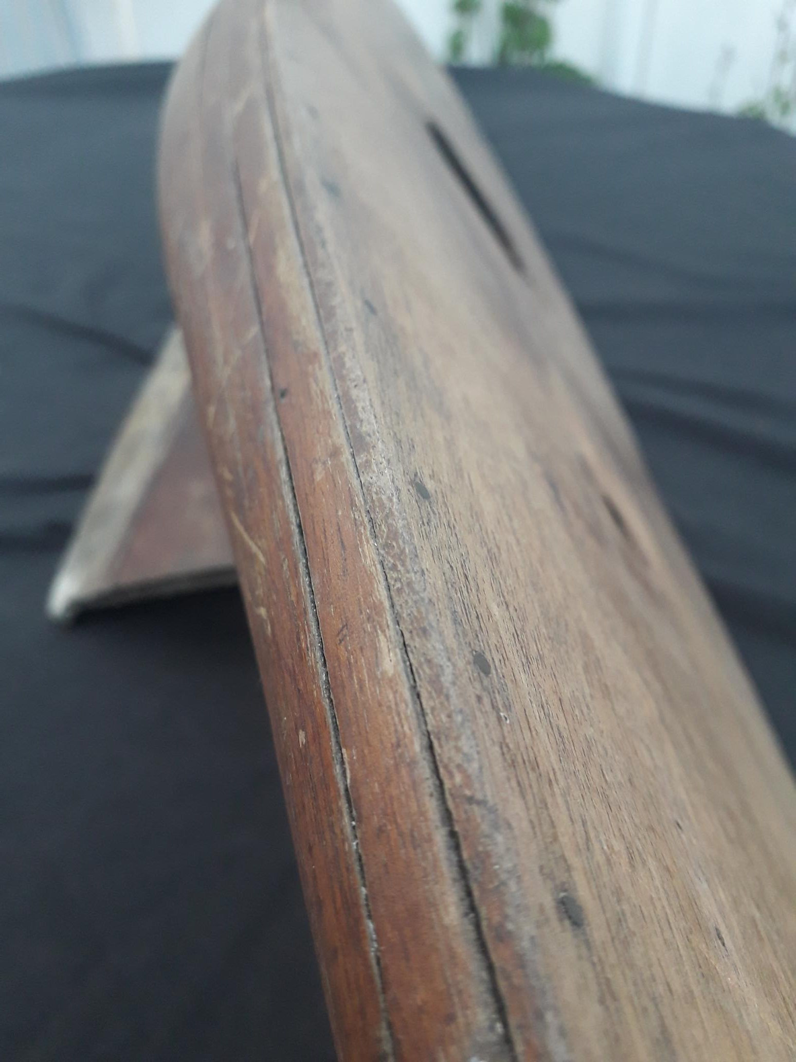 SOLD -Antique POND BOAT- restoration project