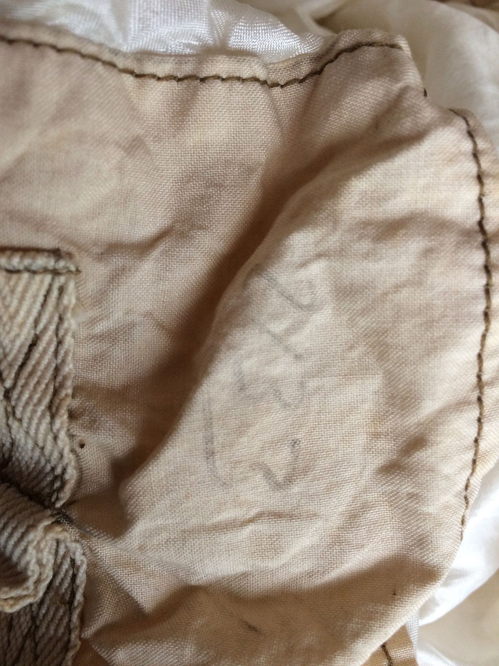 Thumbnail: SOLD***WWII small silk parachute