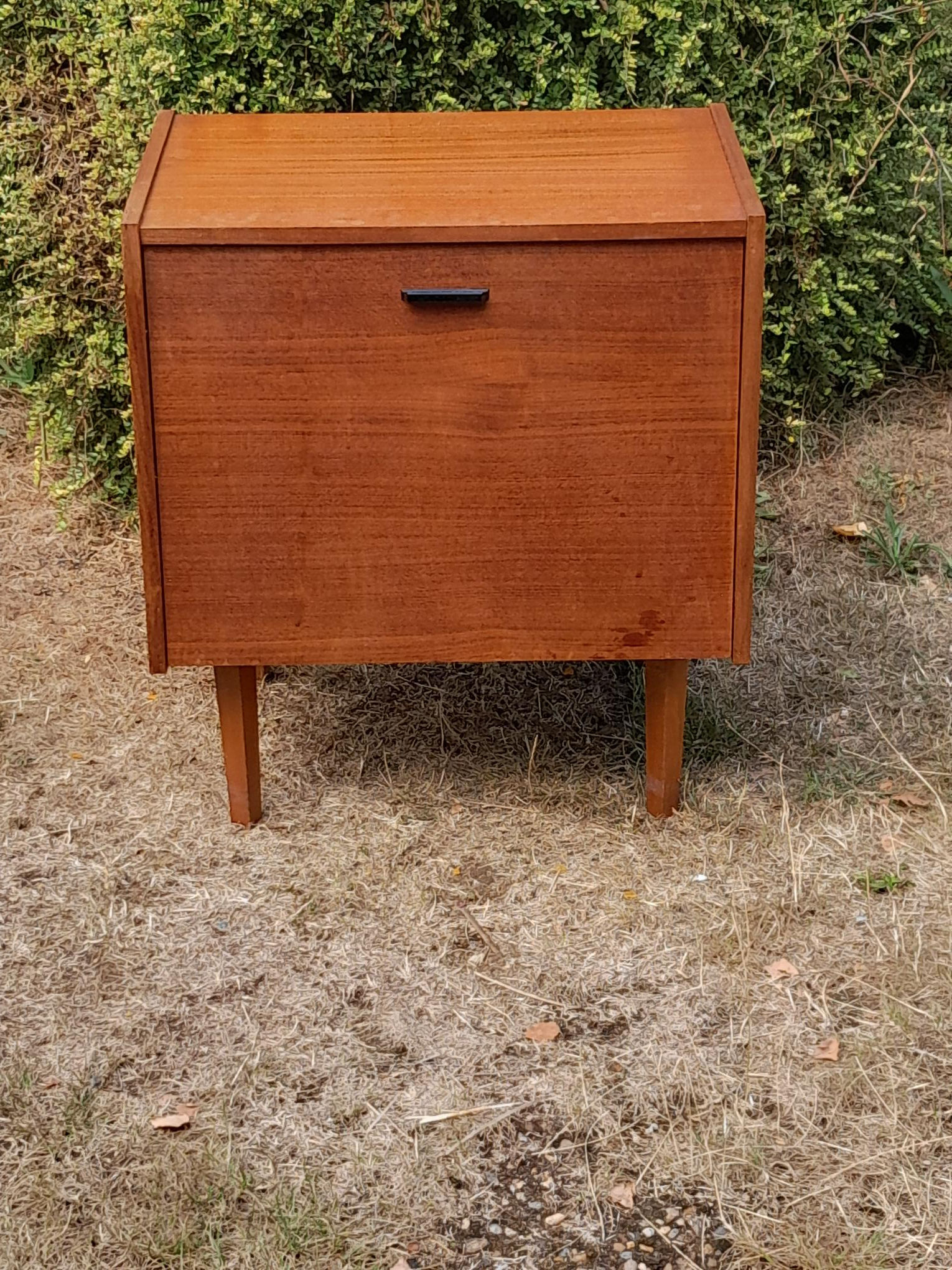 SOLD -Vintage storage small cabinet