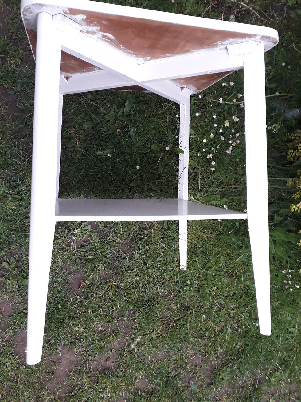 Thumbnail: SOLD ....Mid -century side table