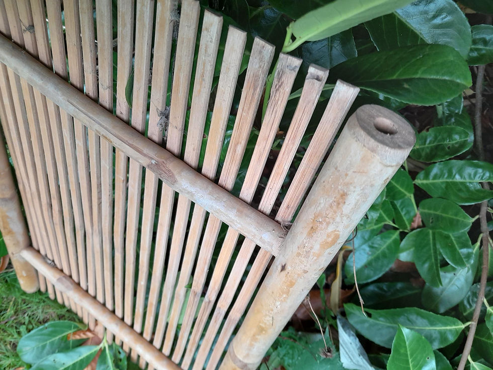 Thumbnail: Bamboo display shelf/tray
