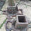 Thumbnail: SOLD *** A pair of old iron tennis post stands