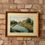 Thumbnail: Water colour Original Art- Country River Scene