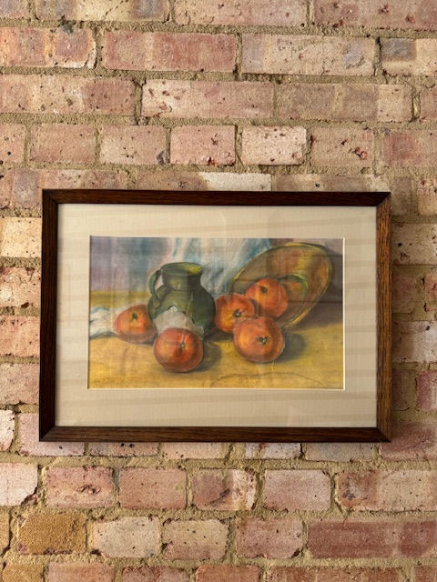Thumbnail: Original FRUIT pastel painting
