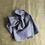 Thumbnail: Luxury cotton Handkerchiefs -Fine plain grey