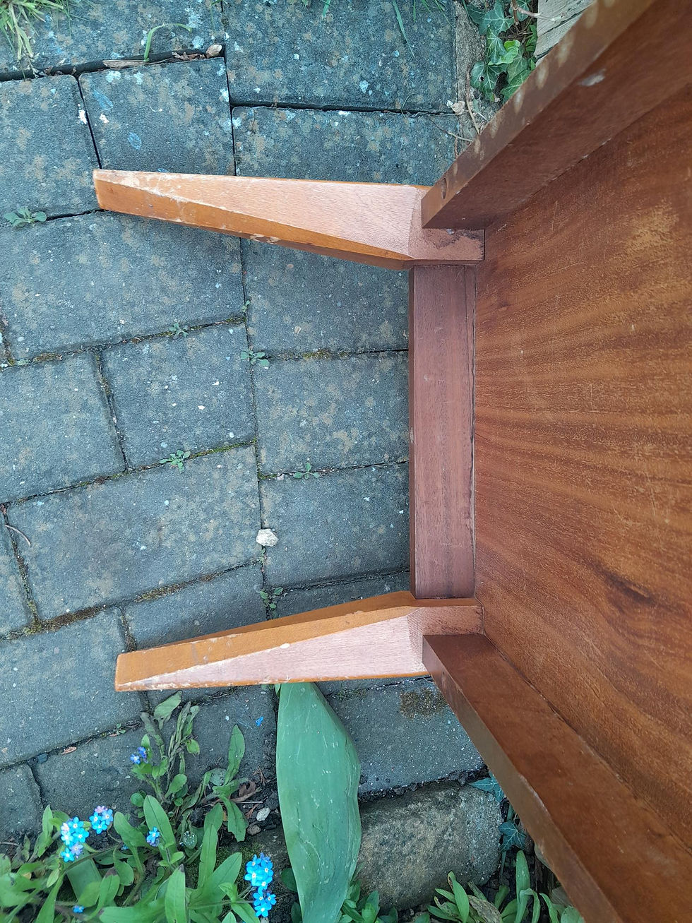 Thumbnail: SOLD.....Vintage formica coffee table- C.W Burnes of Ilford