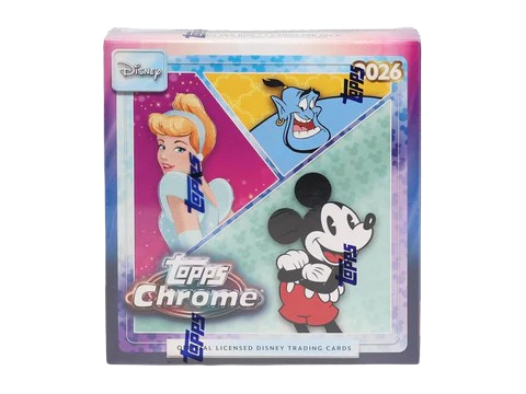 2026 Topps Disney Chrome Mega Box | LV Sports Cards