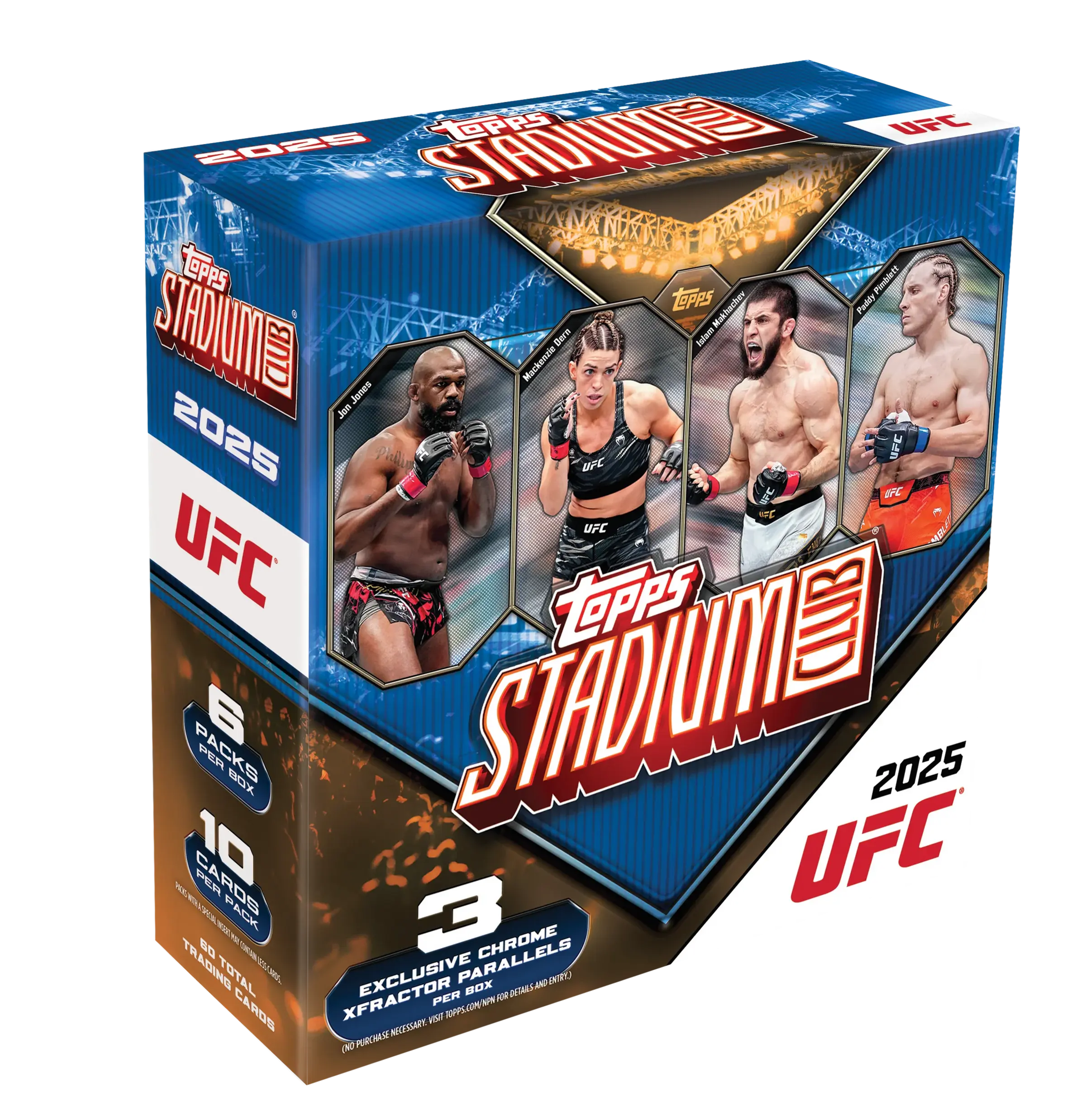 2025 Topps Stadium Club UFC – Mega Box