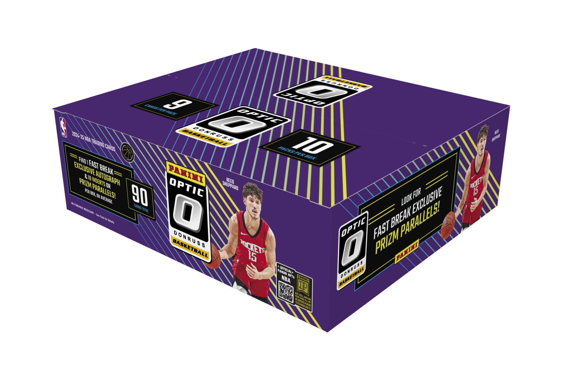 2024-25 Panini Optic NBA Hobby Fastbreak Box