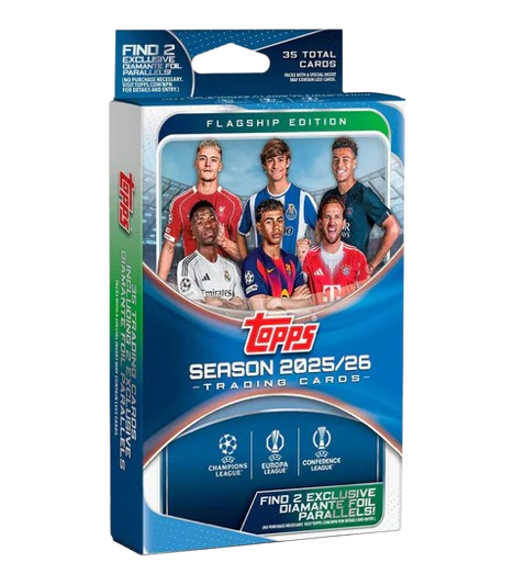 2025-26 Topps UCC Flagship – Hanger Box